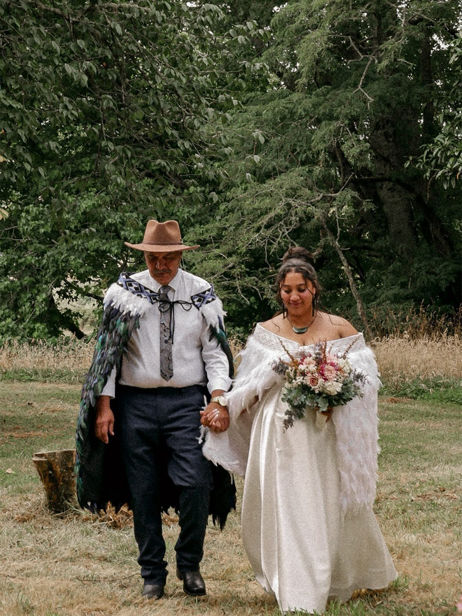 The bridal makeup look is over—no-makeup brides are redefining the trend