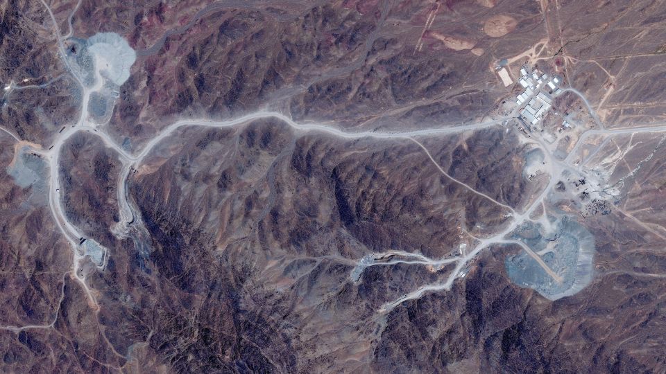 What is Pickaxe Mountain, Iran’s secretive facility Trump says the US will attack 'pretty soon'?