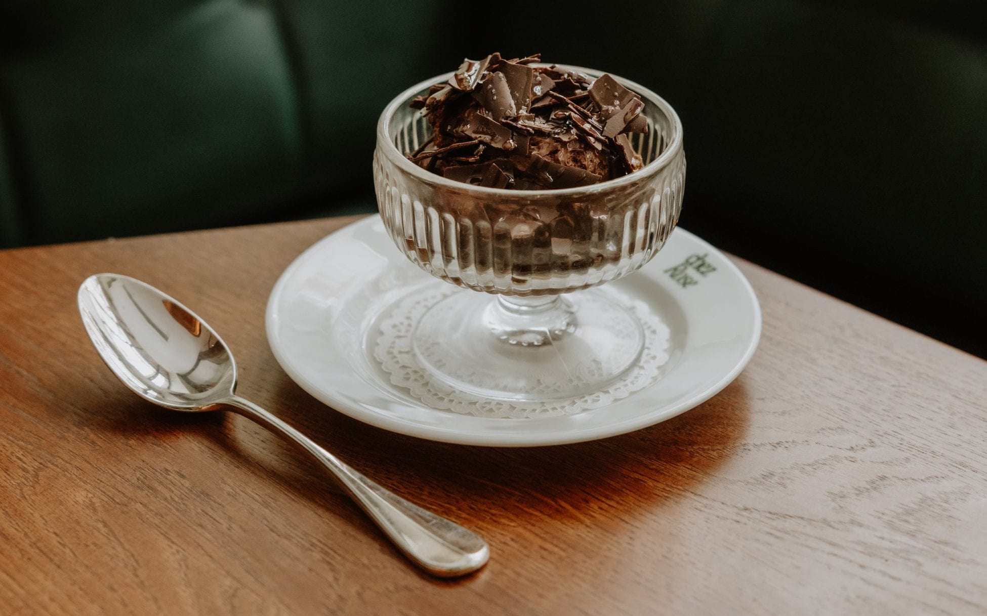 Chocolate mousse