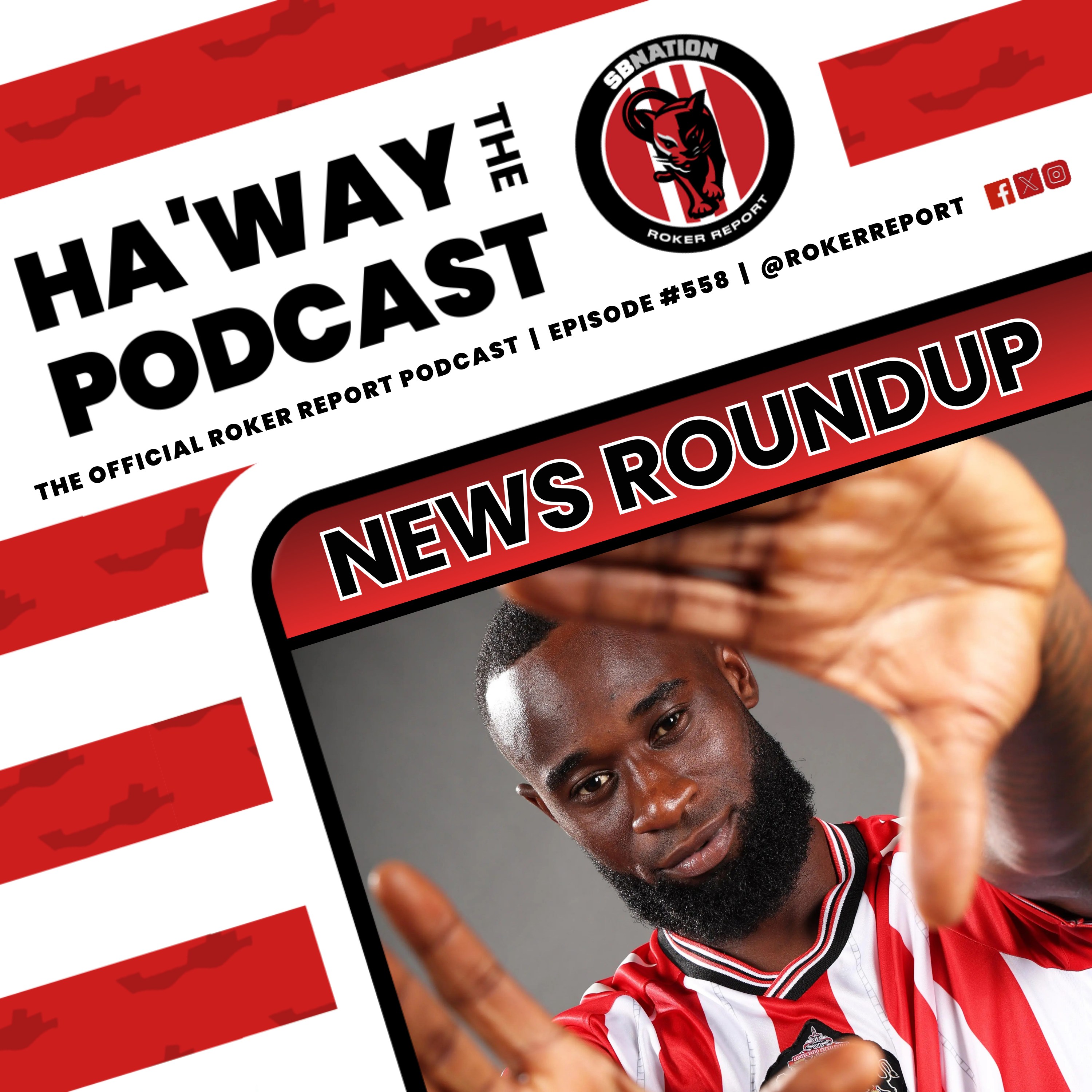 Haway The Podcast | Balogun Bollox, Geertruida No More, & New Sunderland Home Kit Coming?