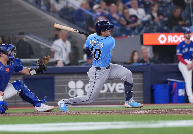 MLB: Tampa Bay Rays at Toronto Blue Jays