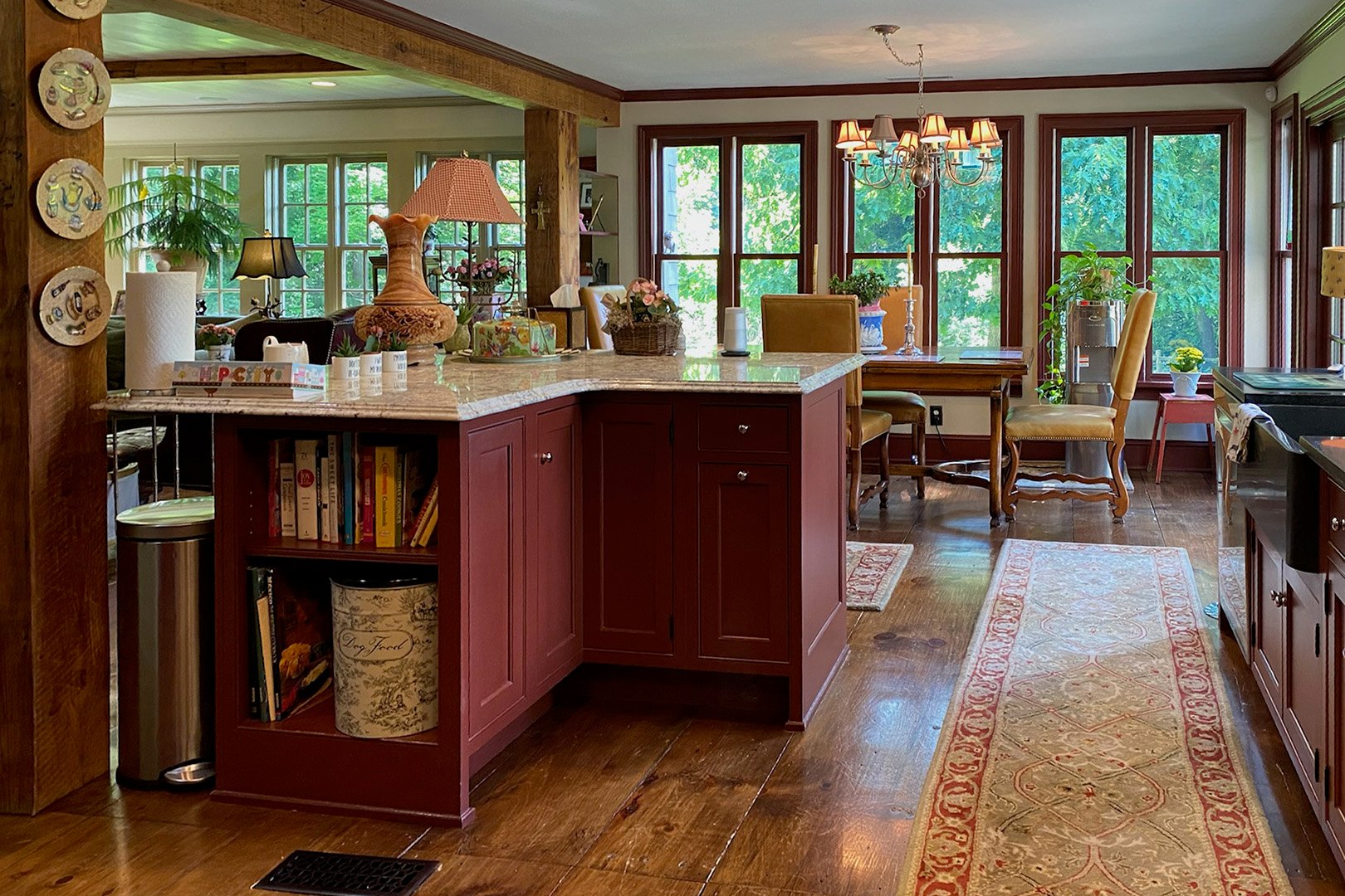 Before & After: Auction Wins and Vintage Hardware Aged This Connecticut Home in the Right Way