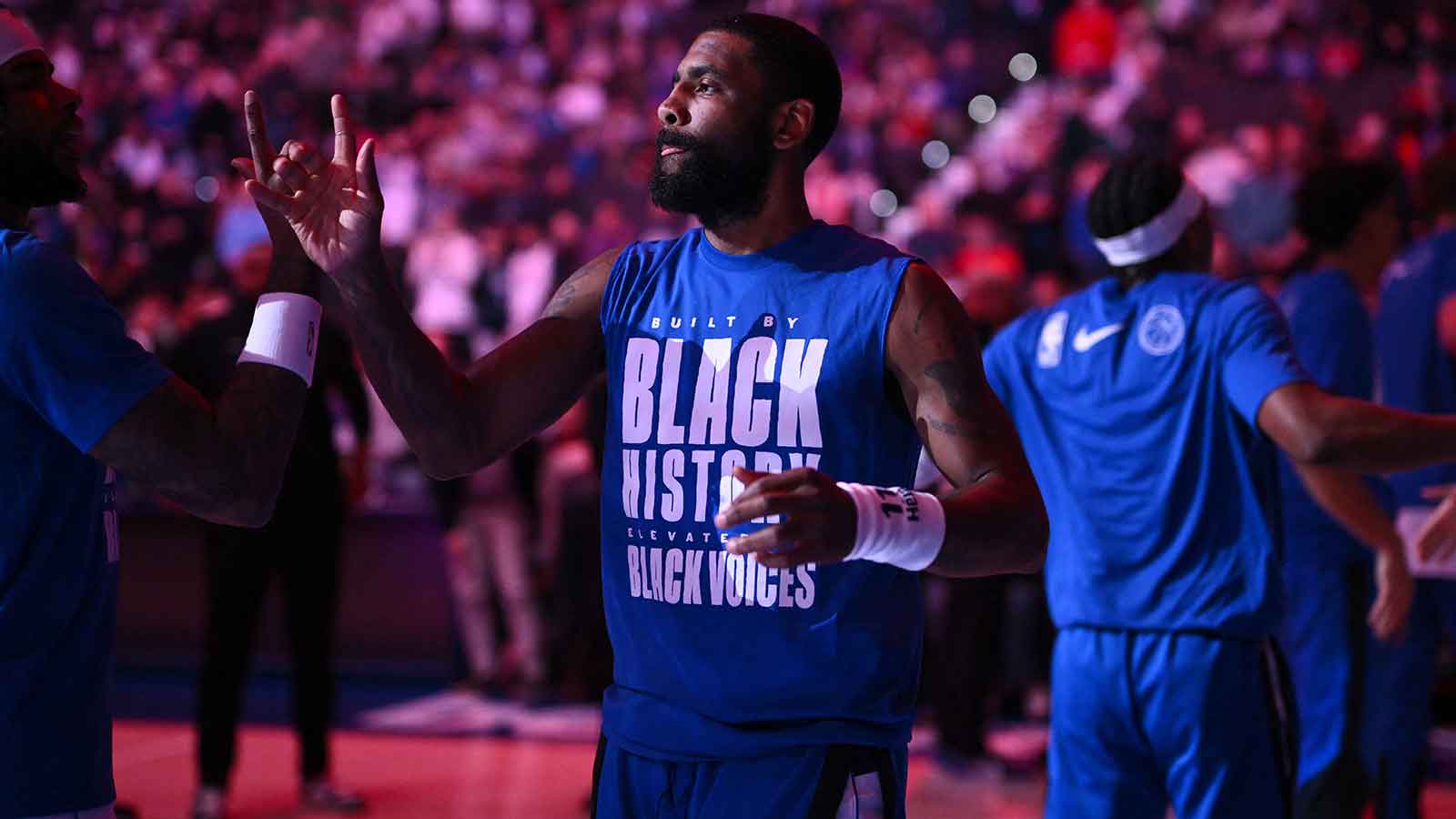 Where Kyrie Irving falls on Iman Shumpert’s teammates blind ranking