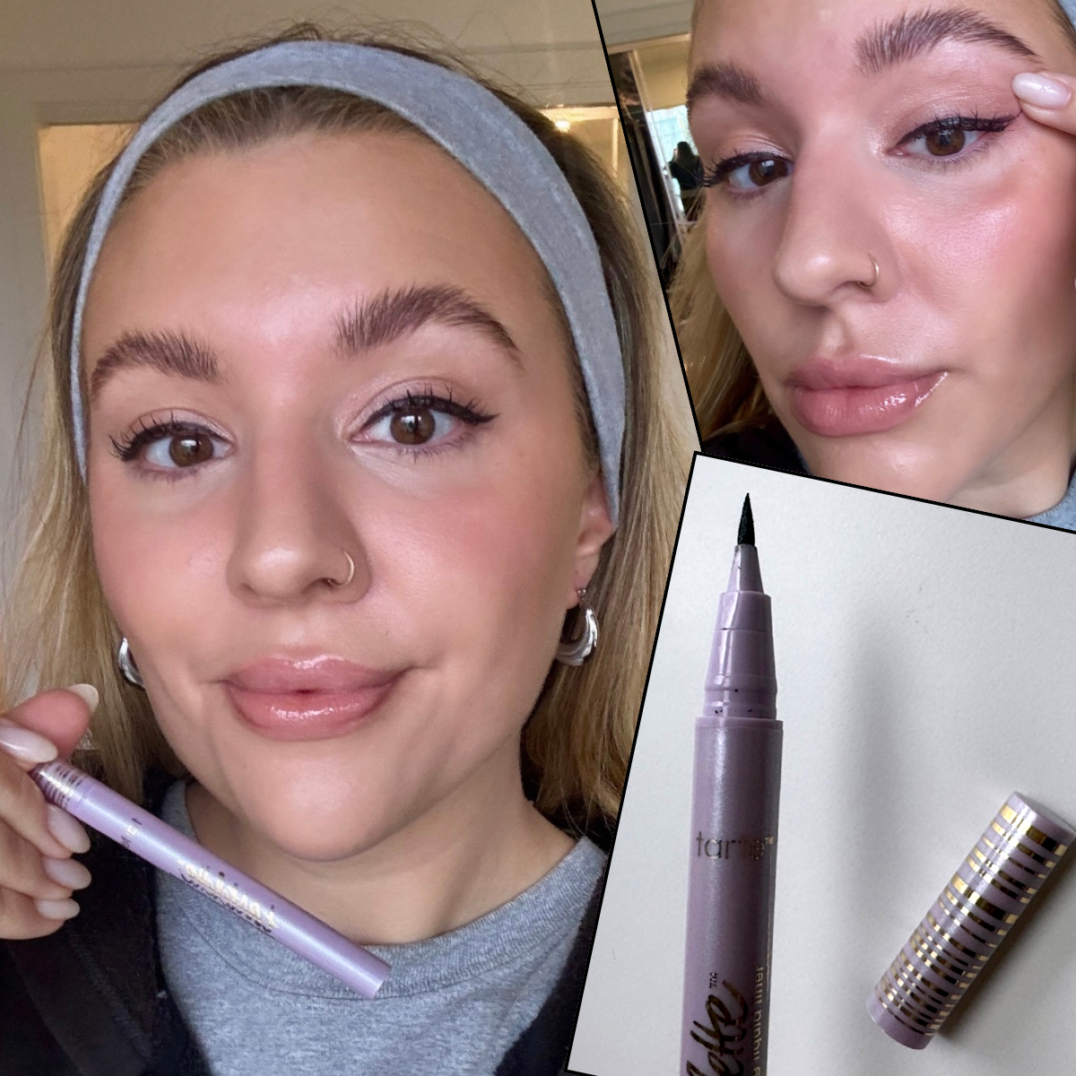 My eyeliner never survives a full day in this heat—could tubing technology change that? I put it to the test
