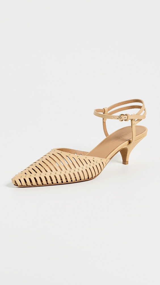 Francine Cage Kitten Heels - Miele