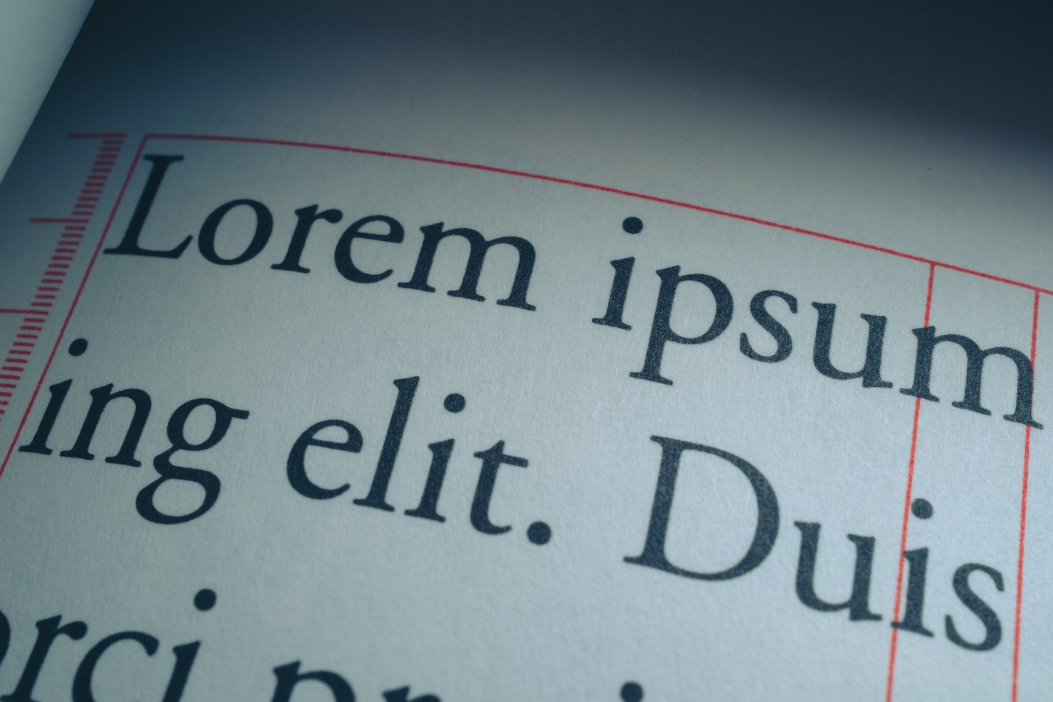 So that's what 'Lorem Ipsum' actually means