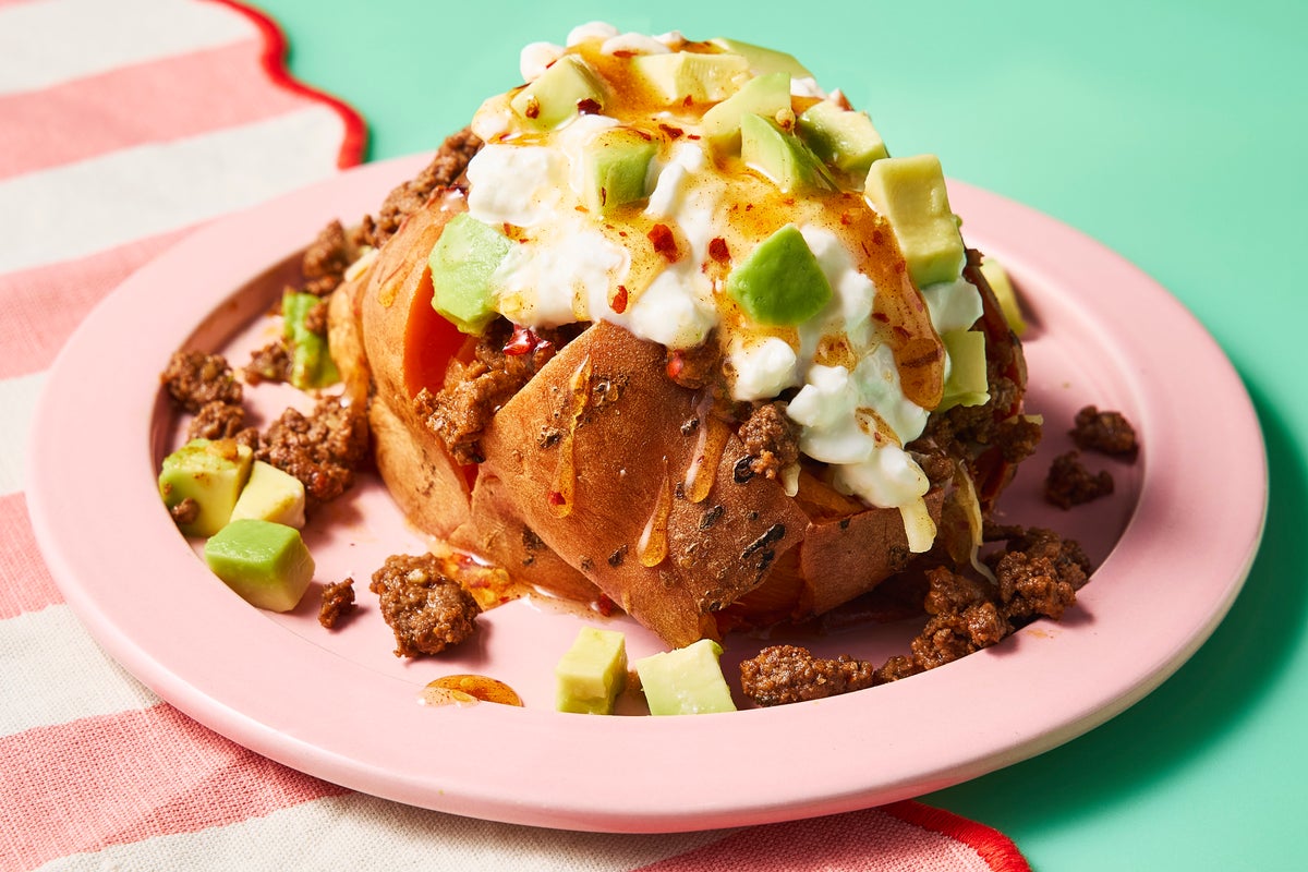 How to make the humble jacket potato delicious, according to Anthea Malialis