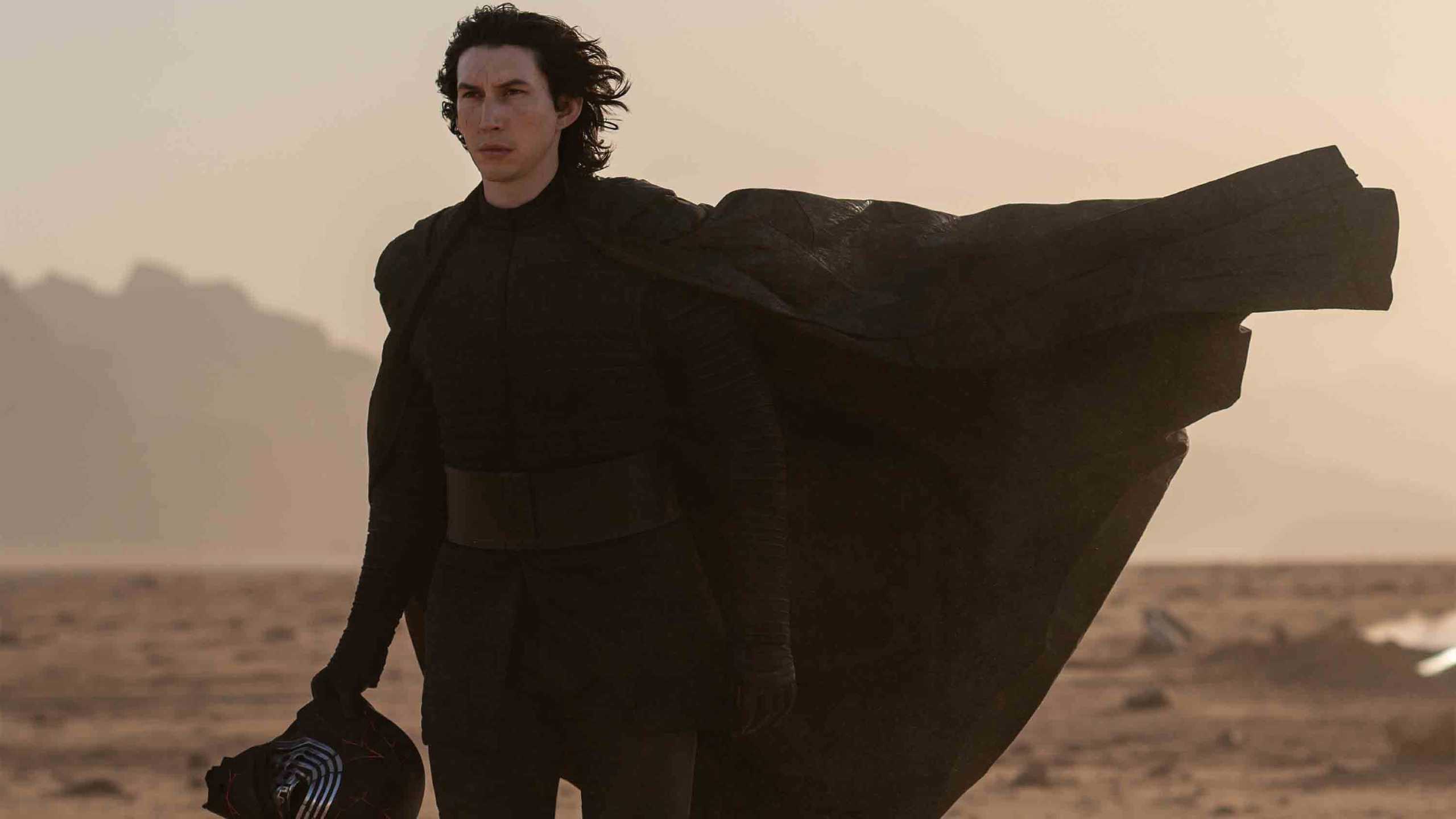 Adam Driver in The Rise of Skywalker