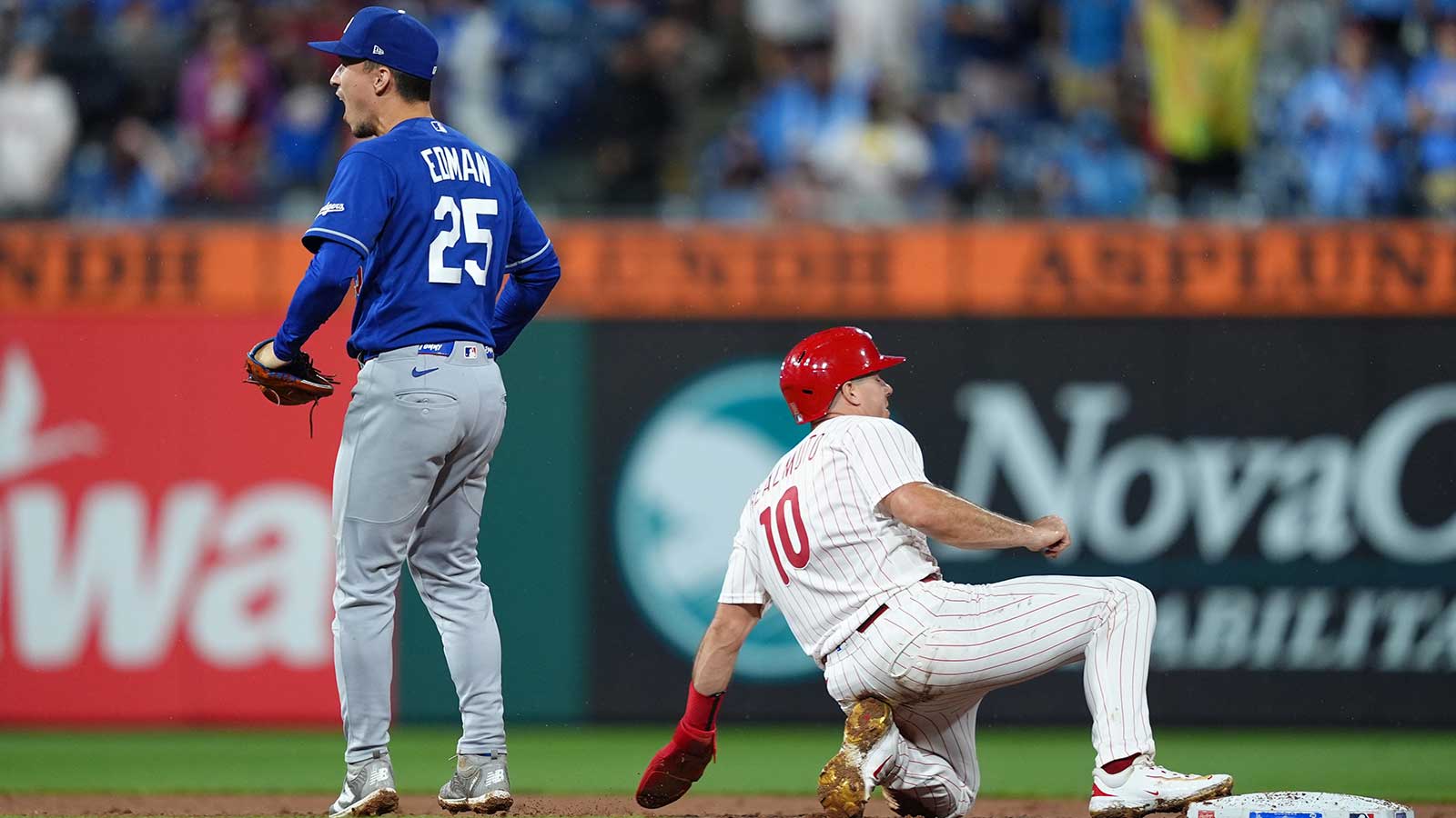 Phillies commentator John Kruk has perfect reaction to brutal double-play vs. Dodgers