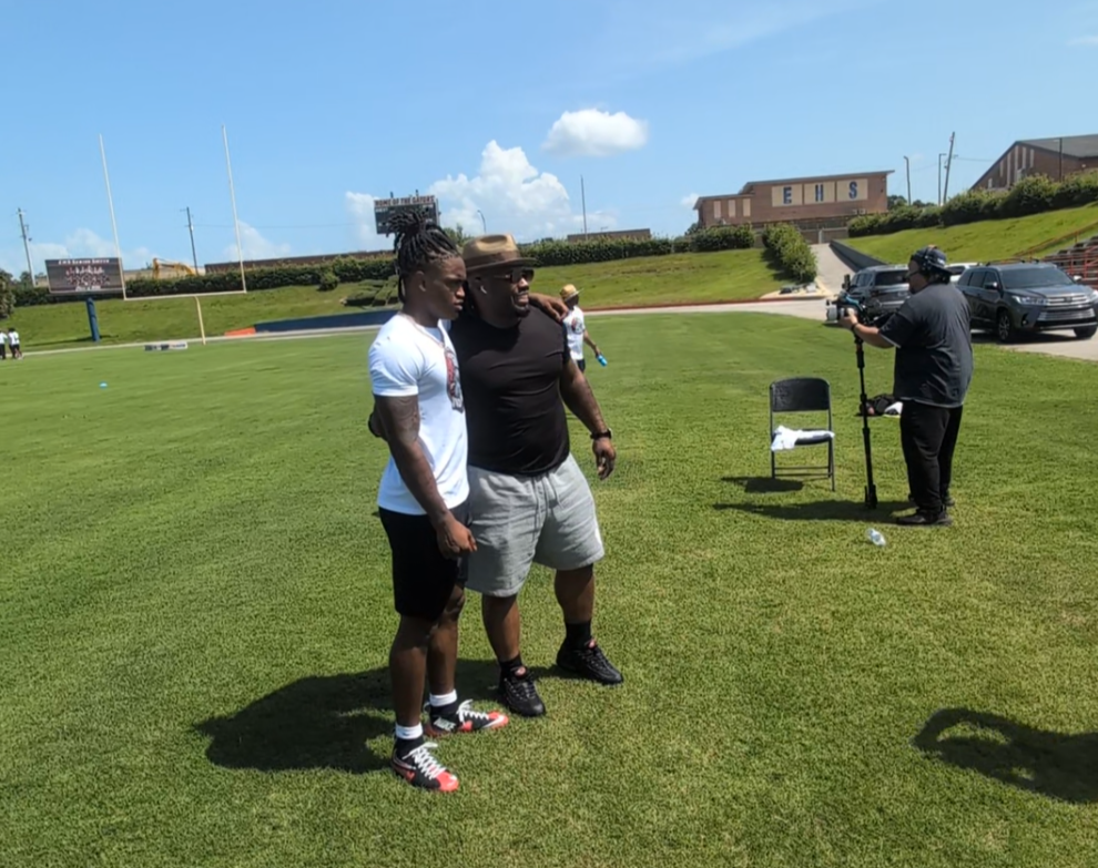 Why Trent Richardson spoke at Stop the Gun Violence Football Camp
