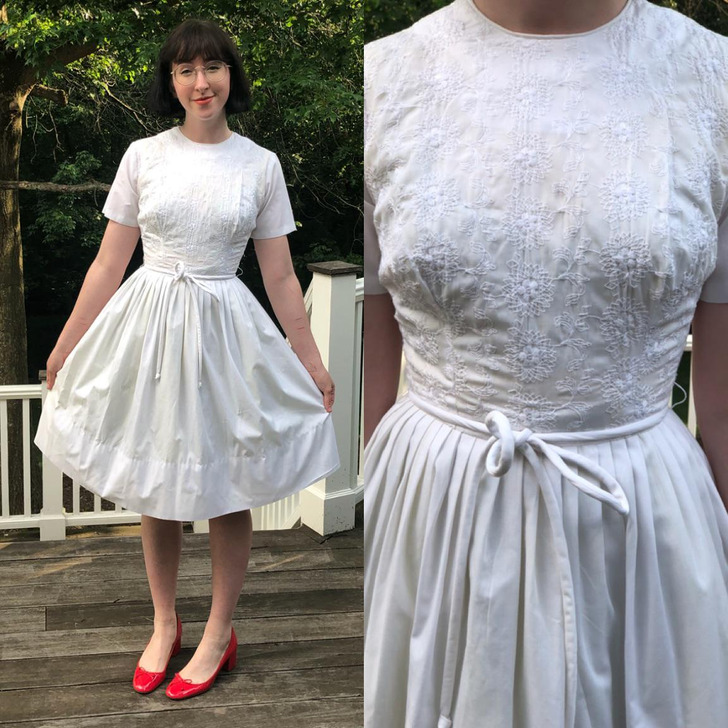 14 People Whose Flea Market Finds Brought Back Grandma’s Retro Style