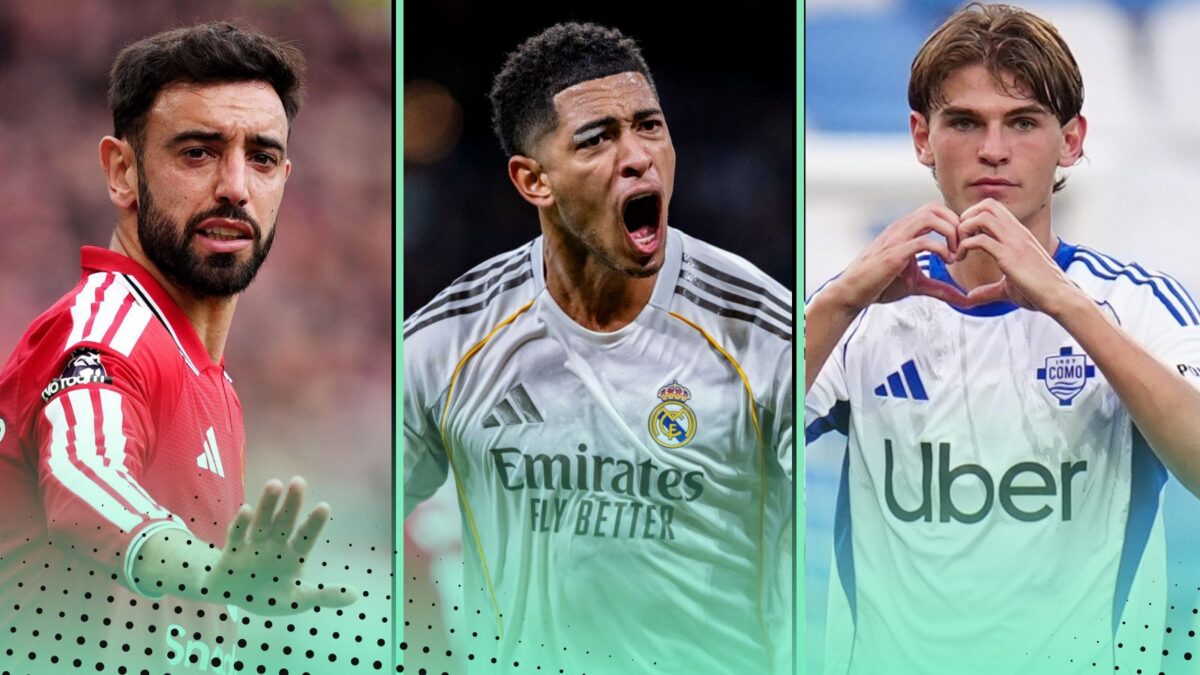 Ranking the 10 best attacking midfielders in world football: Bellingham, Fernandes, Cherki