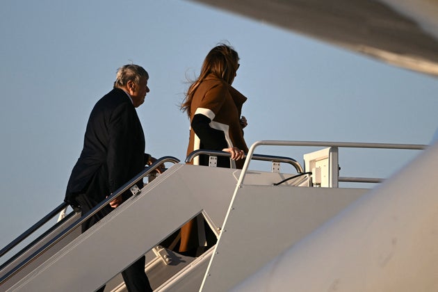 Jon Stewart Blows Mind Over 'Backup Trump' He Spots With President In Same Frame