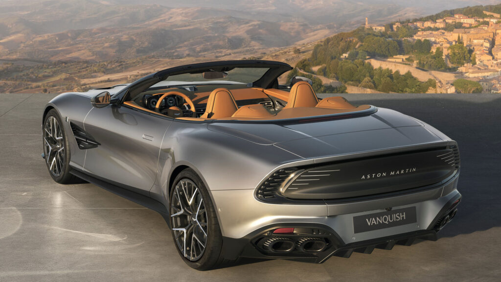 Only 50 People Will Ever Own Aston Martin’s Rarest New V12 Vanquish