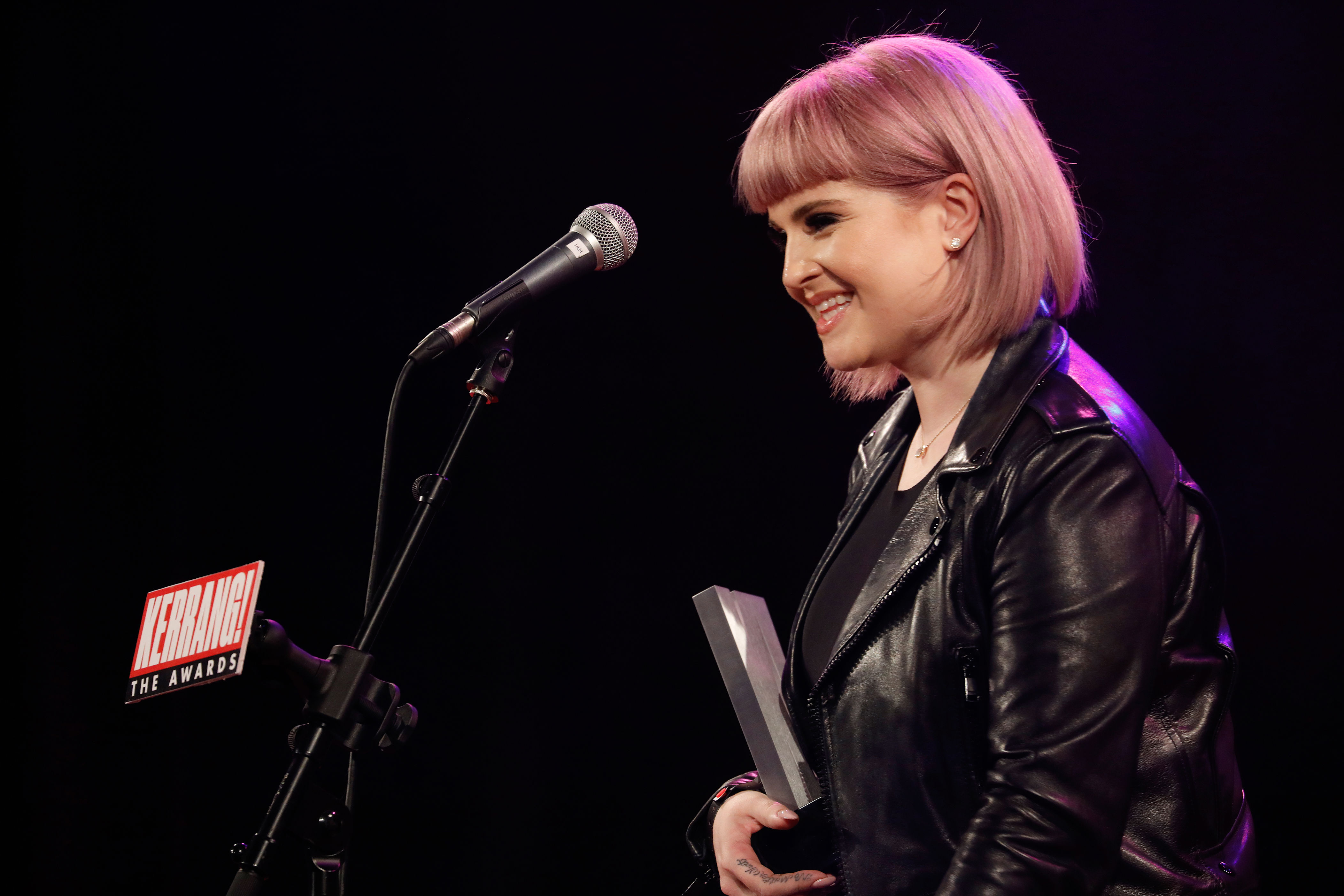 Kelly Osbourne is the youngest daughter of Black Sabbath frontman Ozzy (David Parry/PA) (PA Archive)