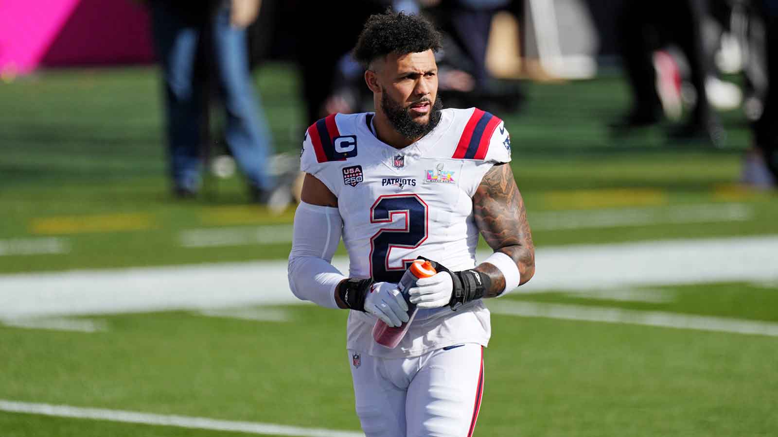 Patriots’ Harold Landry lands on active/PUP list