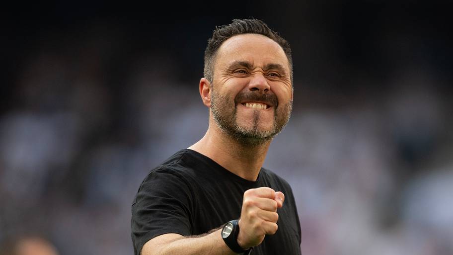 Roberto De Zerbi just dropped the transfer hint Tottenham fans are screaming for