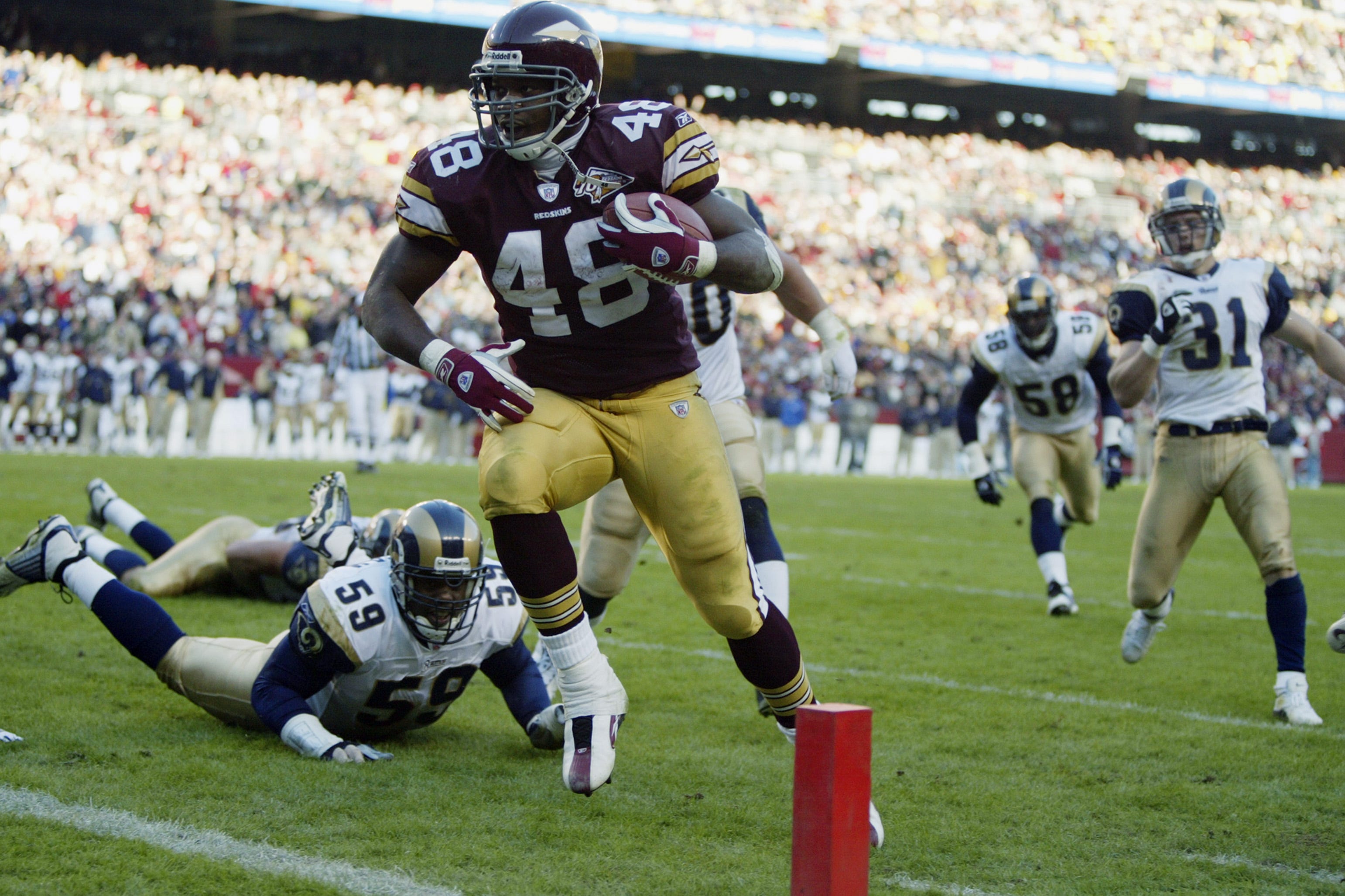 Commanders' franchise has seen many successful NFL running backs