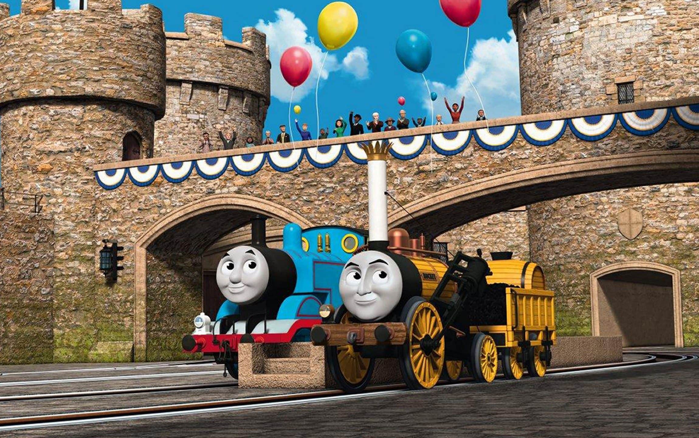Thomas The Tank Engine animated movie