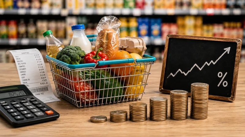 Cost of living bites harder as inflation climbs to 5%