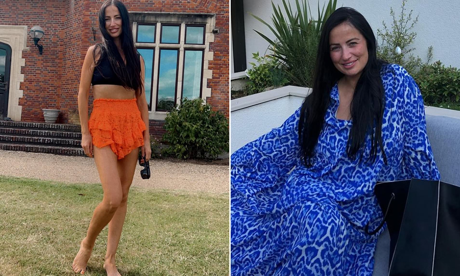 Chantelle Houghton says people thought she was a 'drug addict' because of her rapid weight loss