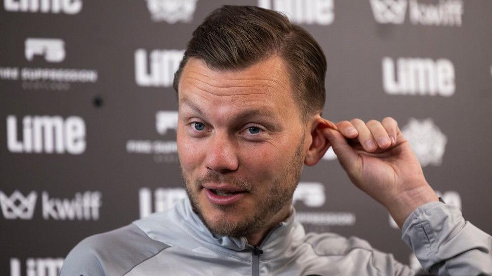 Johansson on injuries, Just and 'exciting' Euro tie