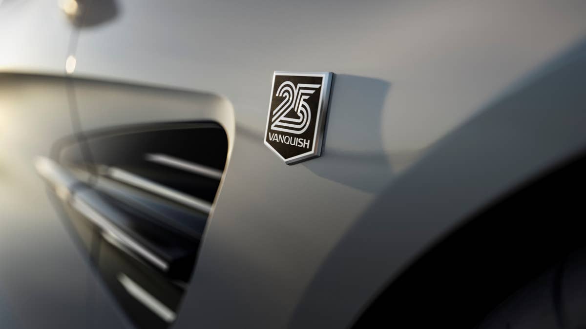 Aston Martin Vanquish 25 Keeps the V12 Dream Alive