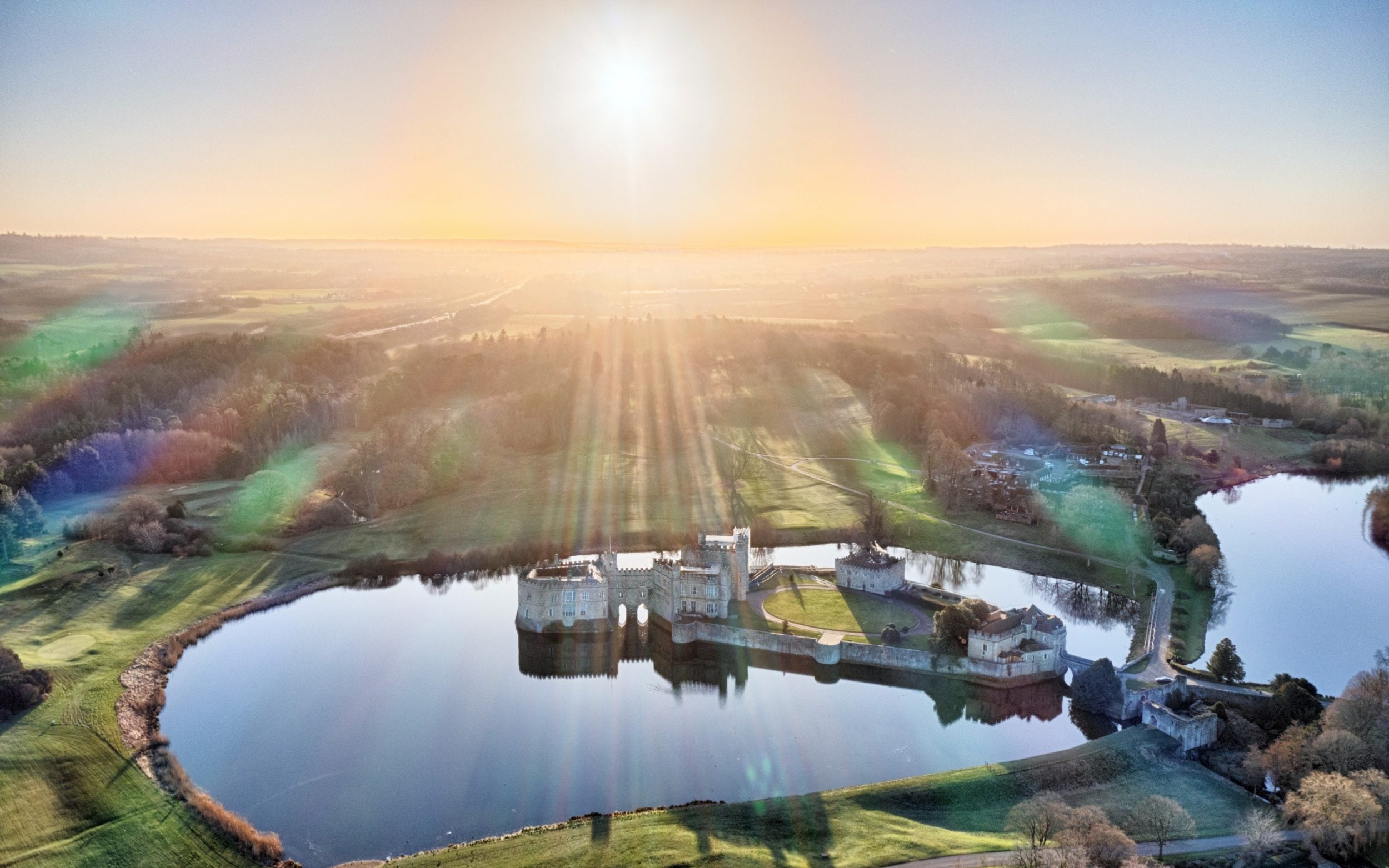 Keep your eyes peeled for Leeds Castle
