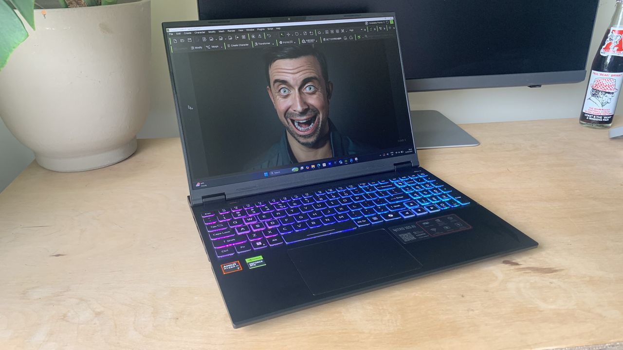 The Acer Nitro 16S AI shows that the all-rounder laptop is well and truly back, baby