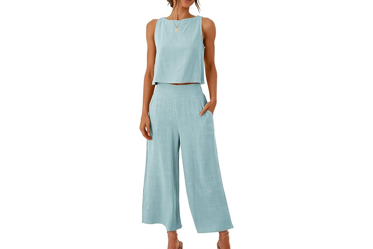 ANRABESS Women's Summer 2 Piece Outfit