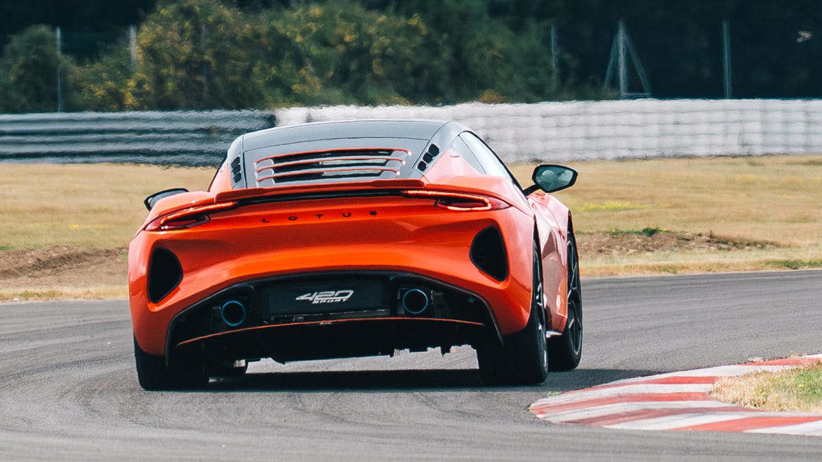 The 2027 Lotus Emira 420 Sport Is Pure Joy on Four Wheels