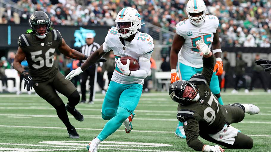De’Von Achane.
