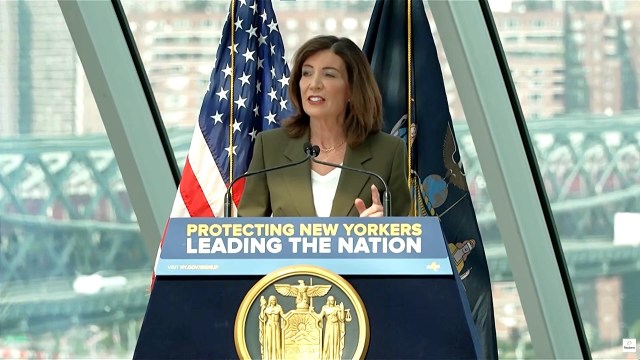 New York pauses new AI data centers as Hochul listens to a rare bipartisan backlash