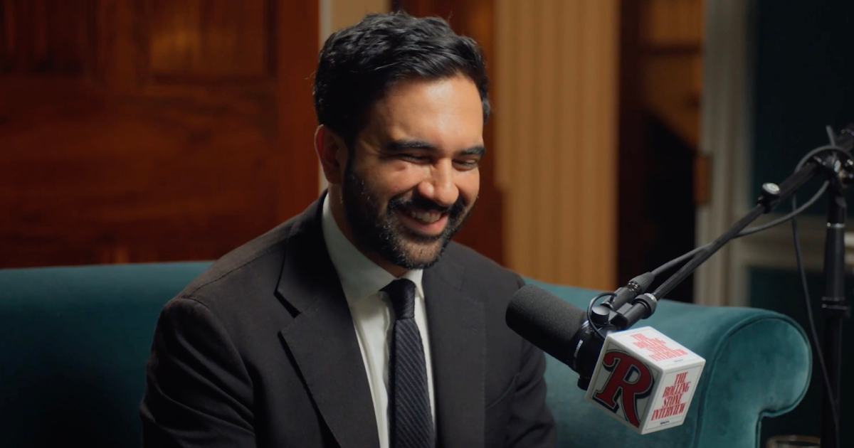 Zohran Mamdani gives awkward response to Trump repeatedly calling him 'handsome'