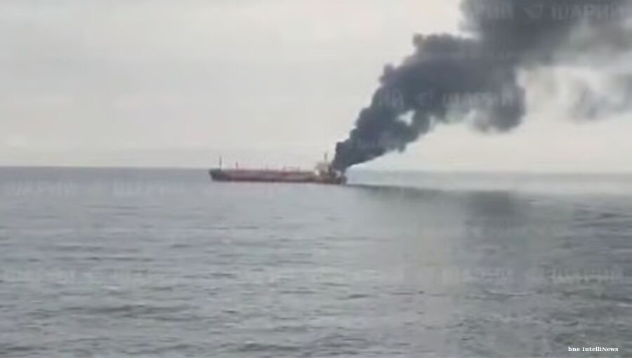 Gas tanker bound for Ukraine hit in Black Sea within Romania’s Exclusive Economic Zone
