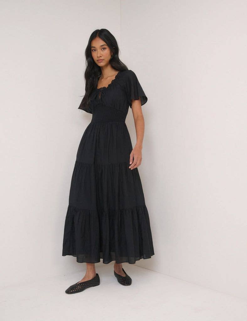 Nobody's Child Caliope Black Dress