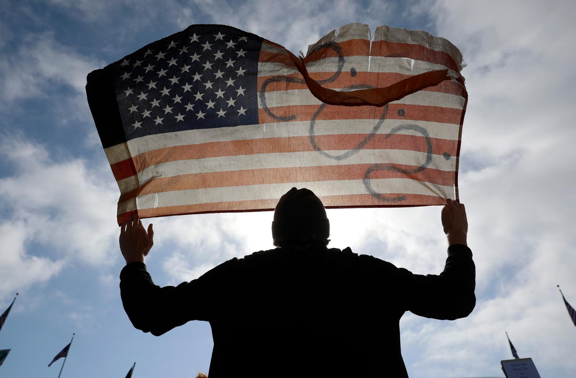Americans far more likely to view politics as greatest threat to safety, study finds