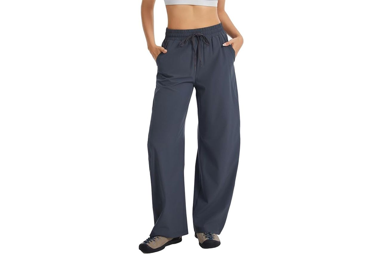 Sythyee Womens Barrel Pants