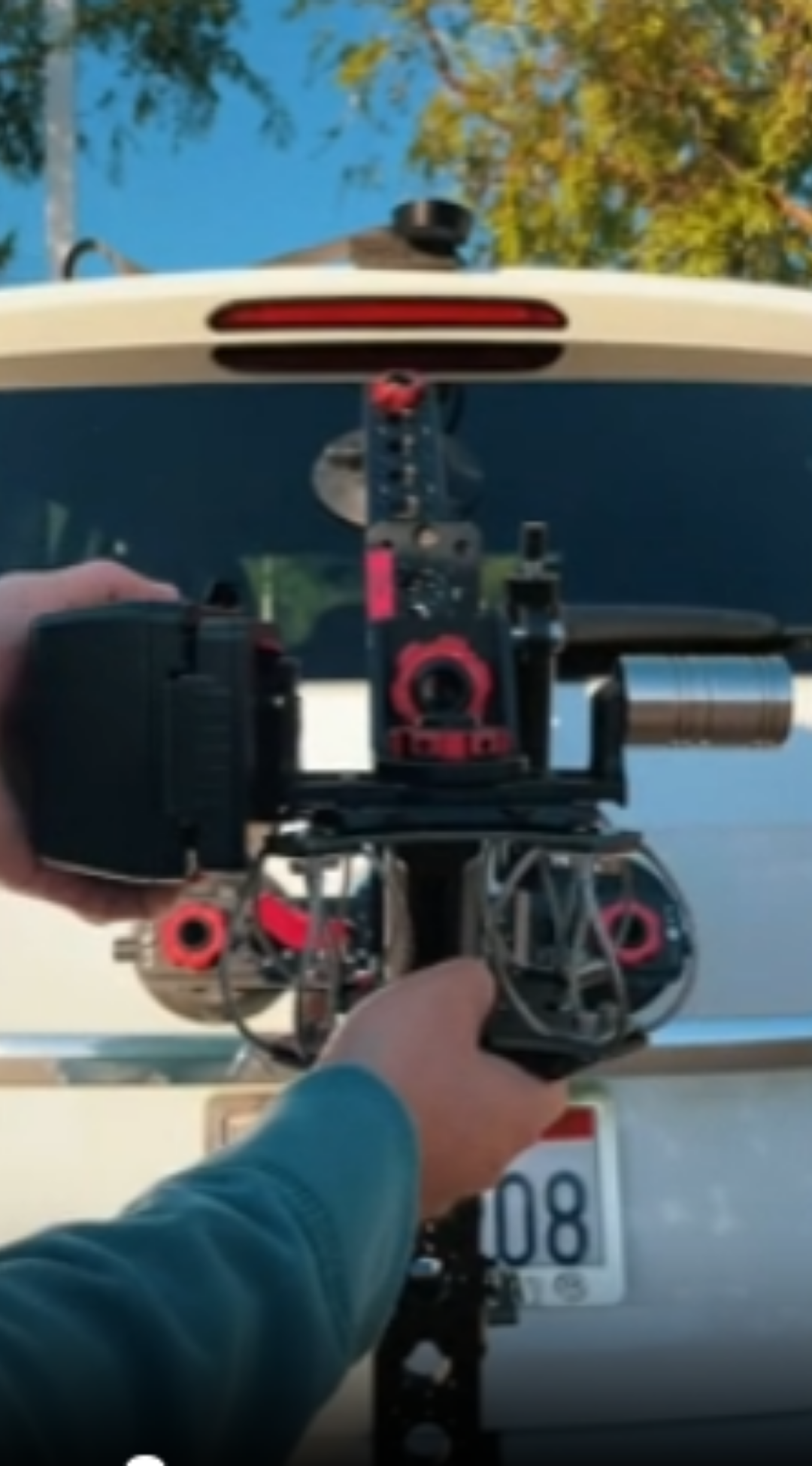 Behind the scenes of professional car filmmaking
