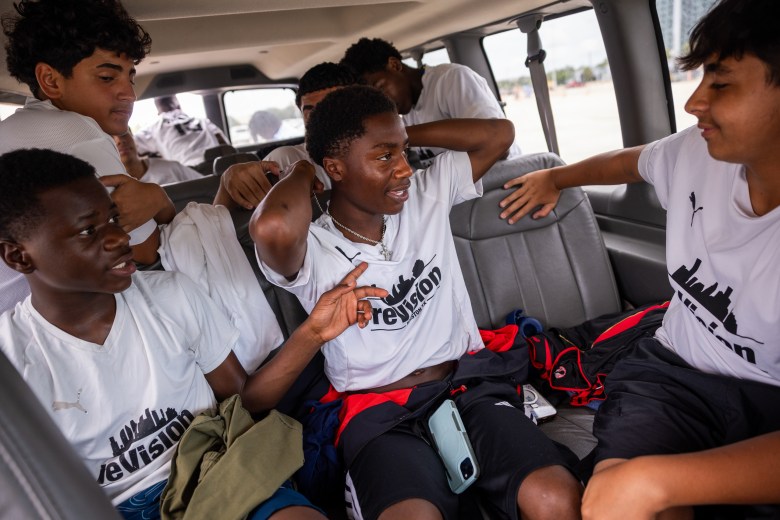 Federal cuts threaten a Houston soccer club for at-risk youth. One state leader hopes to save it.