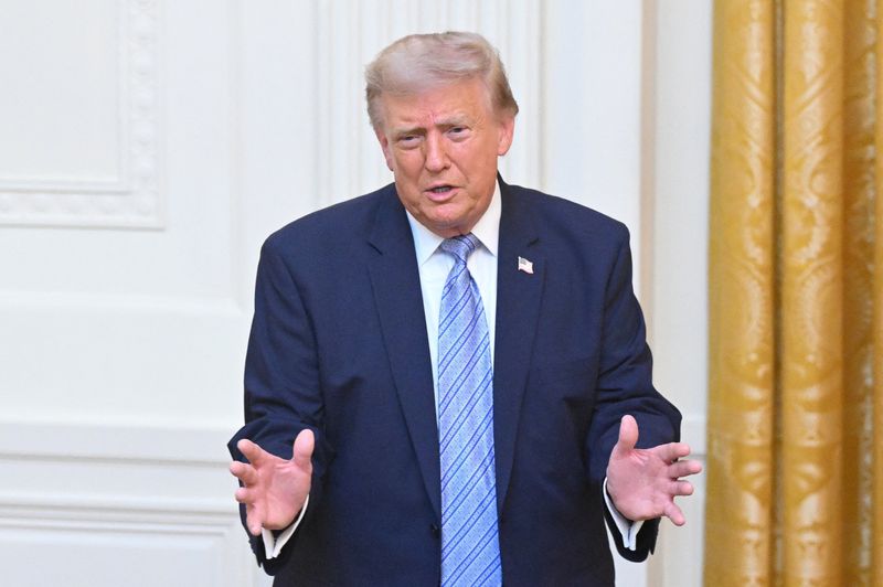 Trump to campaign in Georgia as Republicans fear election claims could hurt turnout
