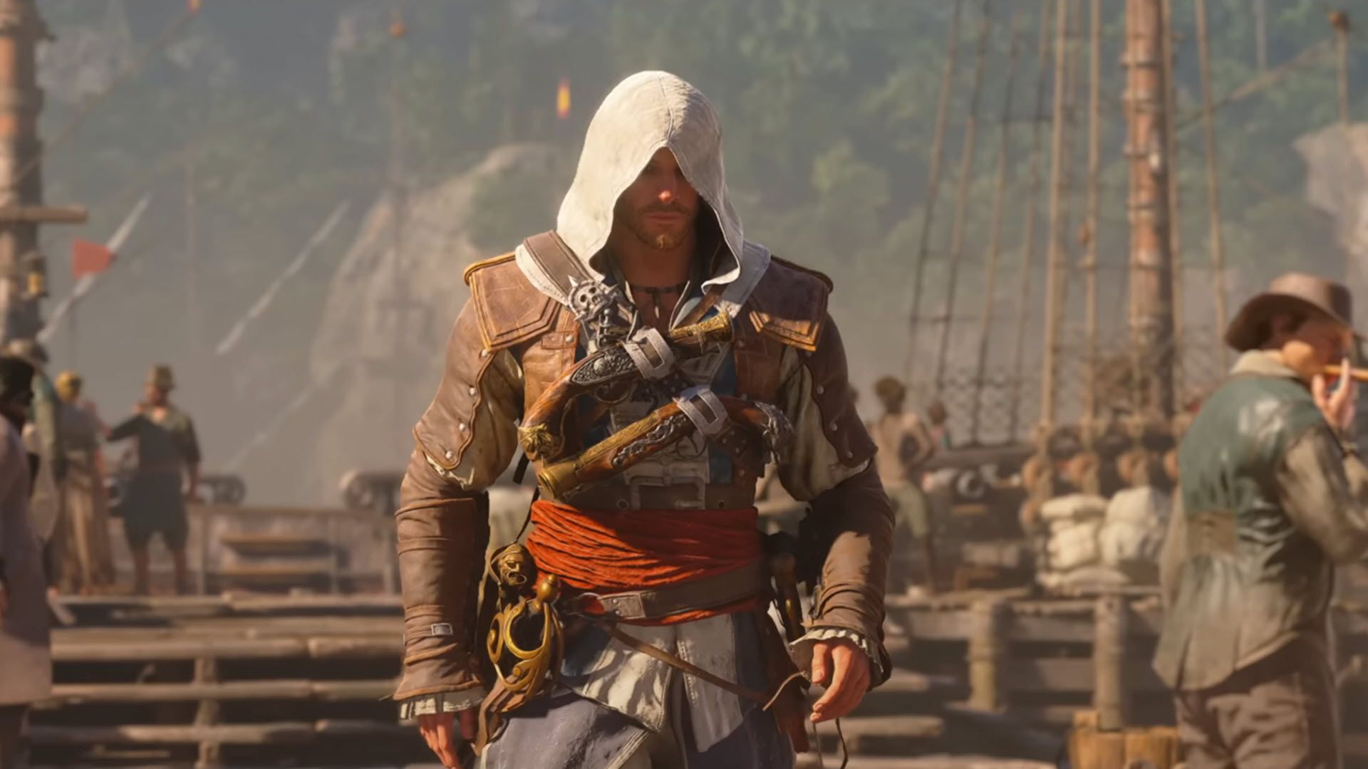 Assassin’s Creed Black Flag Resynced Required a Complete Rebuild