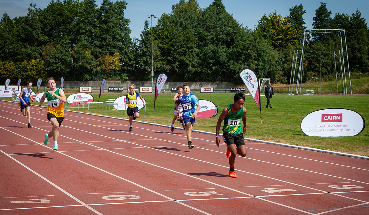 Cairn Community Games sees rising stars impress at Regional Athletics and National Pitch & Putt finals