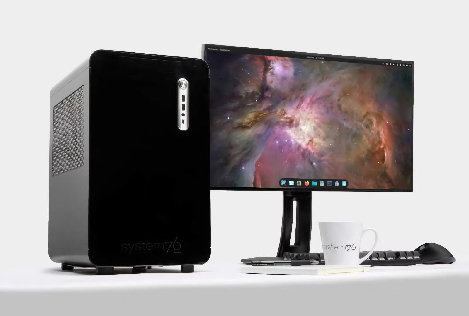 I tested the System76 Thelio Mira: it's the custom Linux desktop of my dreams