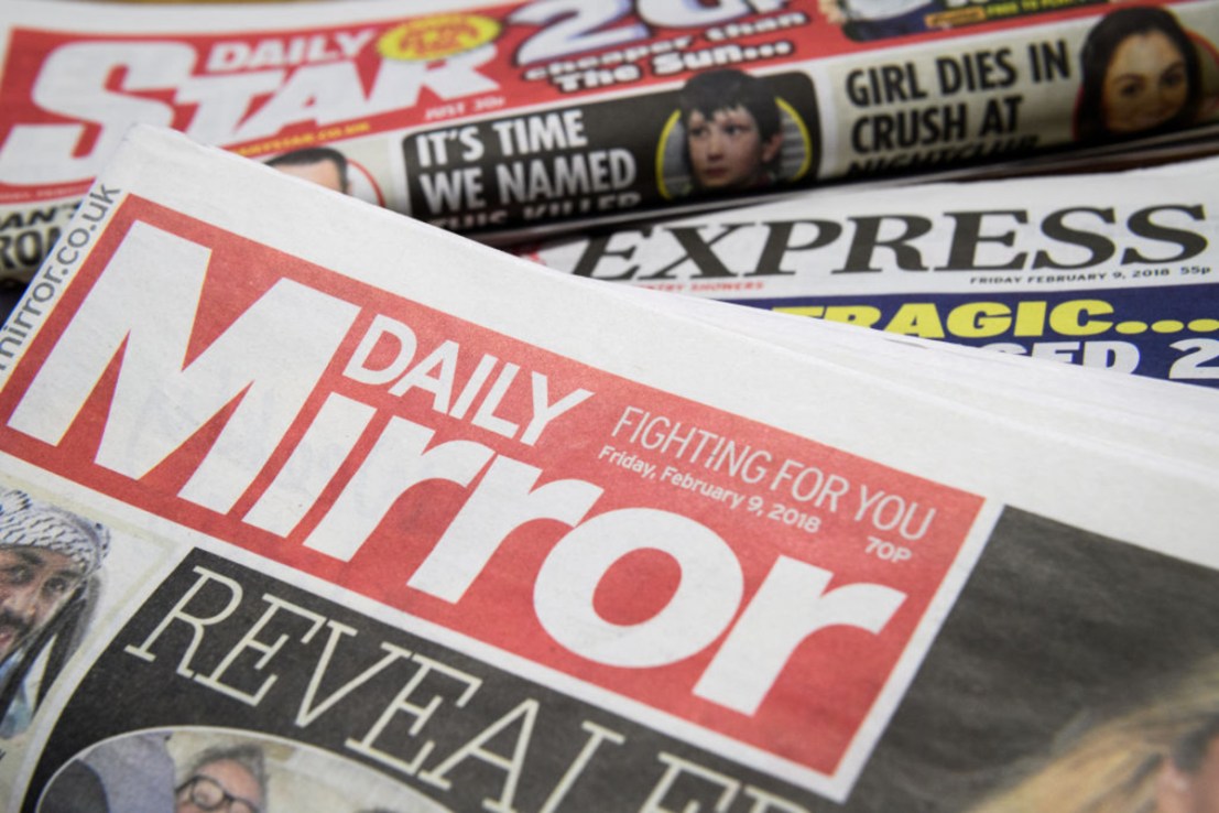 Bad news: Reach share price sinks amid digital headache and falling print sales