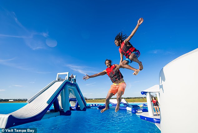 Away from the lagoon, residents also have access to walking and cycling trails, dog parks, playgrounds, pickleball and tennis courts, bocce courts, fitness centers and clubhouses