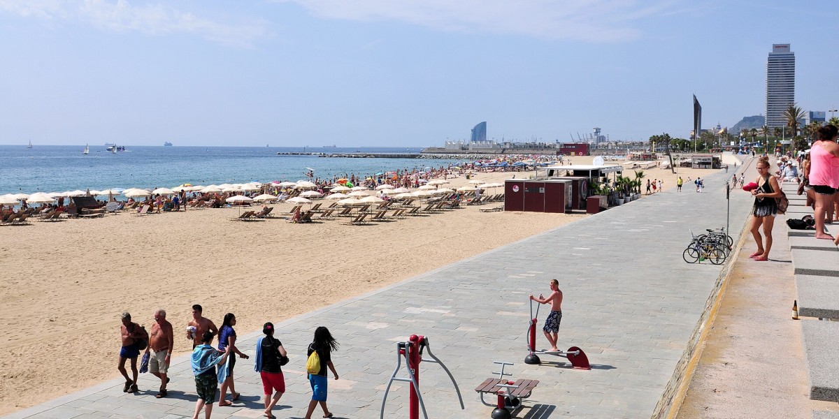 Blue Flag beaches in Barcelona