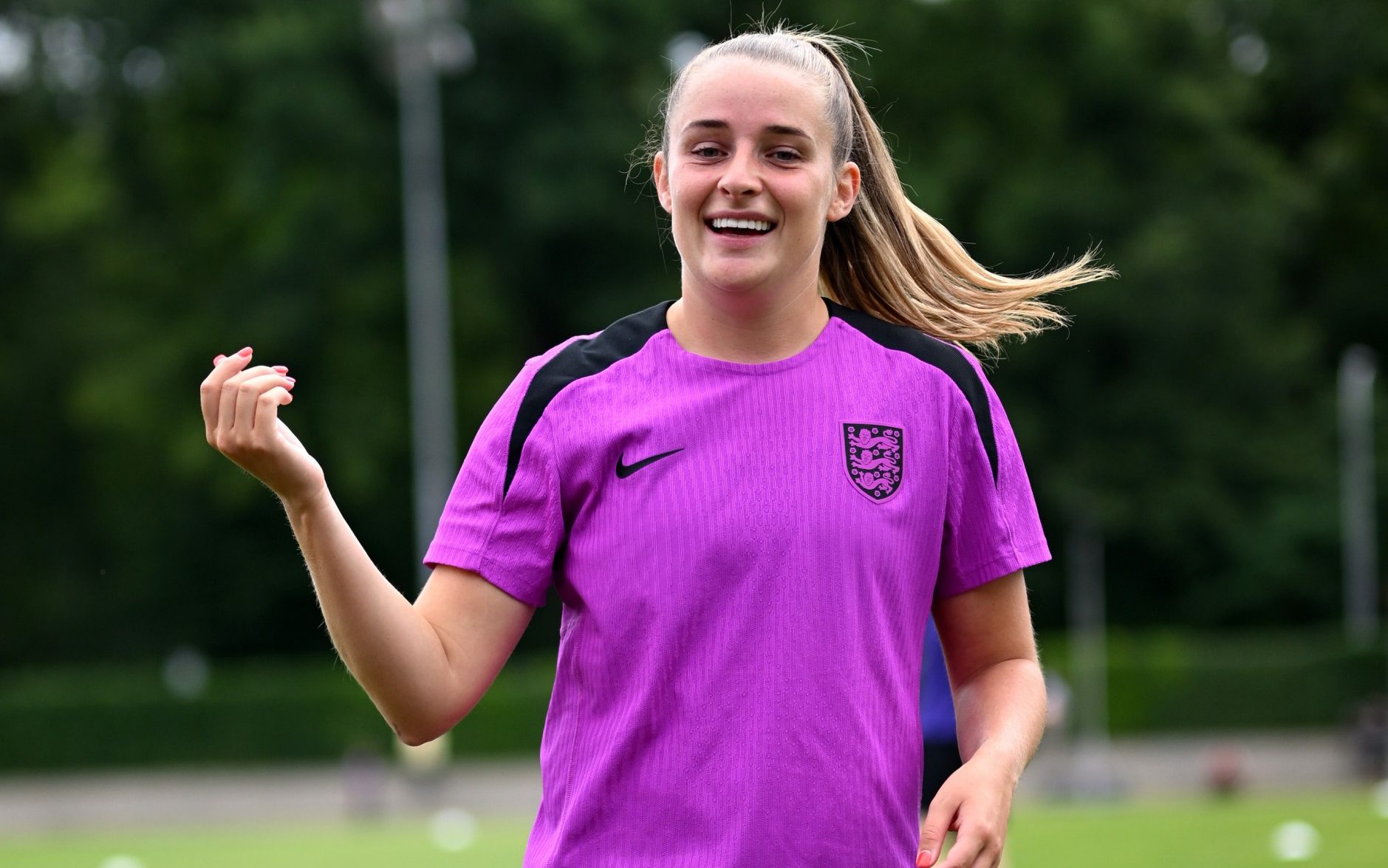 Wedding, Wimbledon… now Ella Toone has rescued historic football club