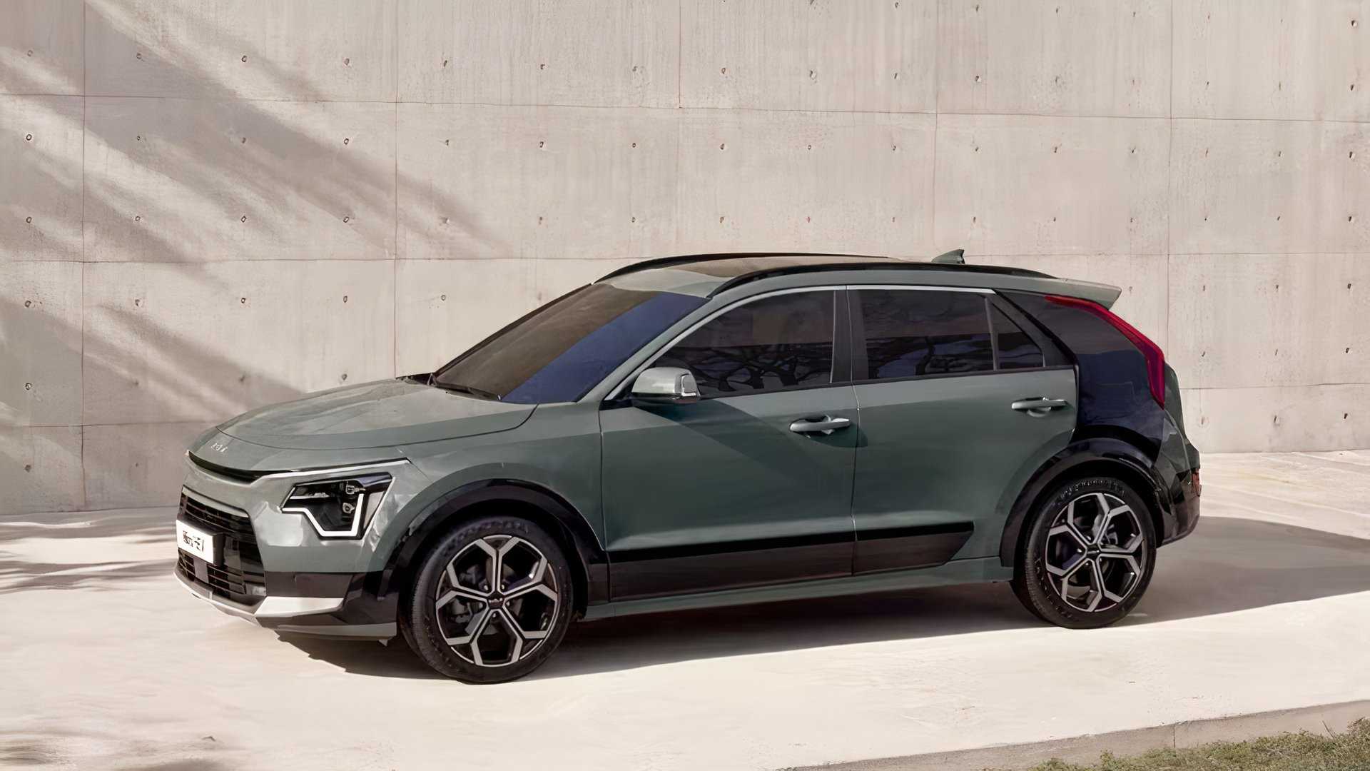 2026 Kia Niro Hybrid profile parked