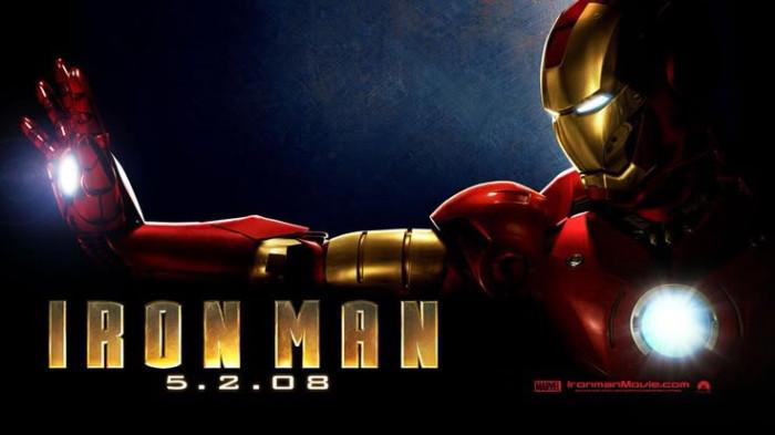 Poster Film Iron Man 2008